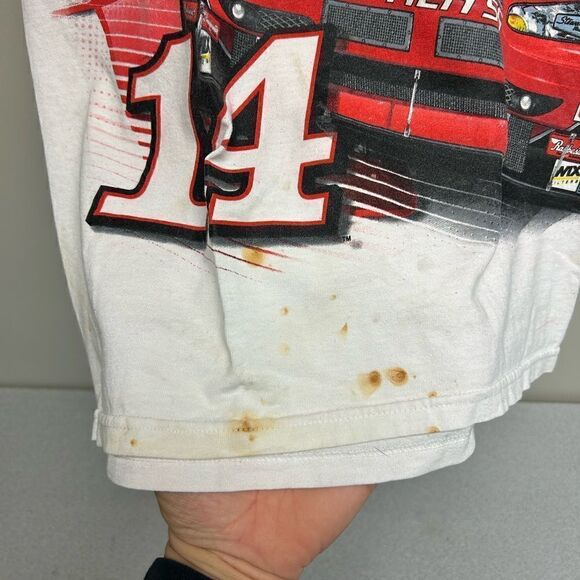 Vintage tony Stewart aop nascar t shirt size xl - Picture 3 of 11